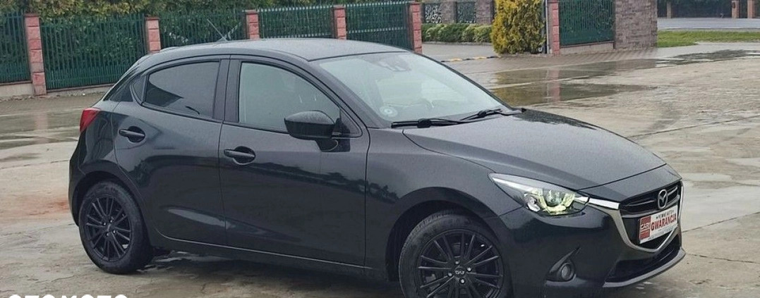 Mazda 2 cena 40900 przebieg: 184000, rok produkcji 2015 z Pasym małe 667